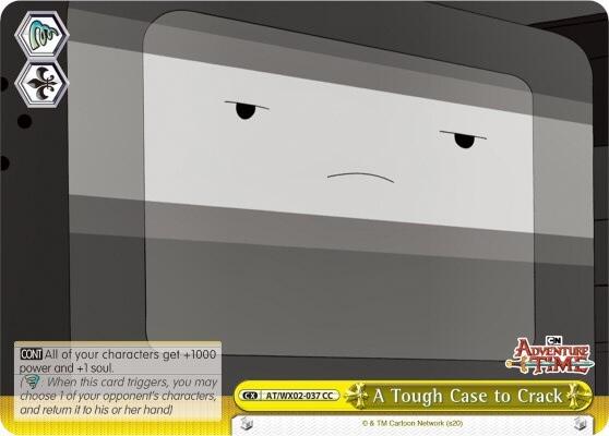 A Tough Case to Crack