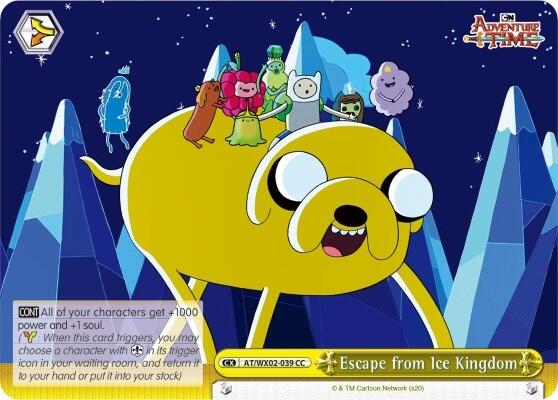 Escape from Ice Kingdom