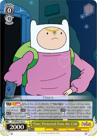 Finn: Protected from the Cold