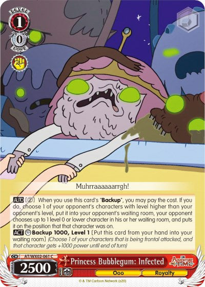 Princess Bubblegum: Infected