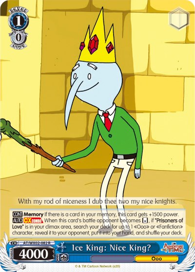 Ice King: Nice King?