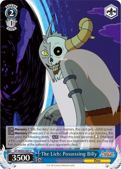 The Lich: Possessing Billy