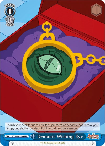 Demonic Wishing Eye