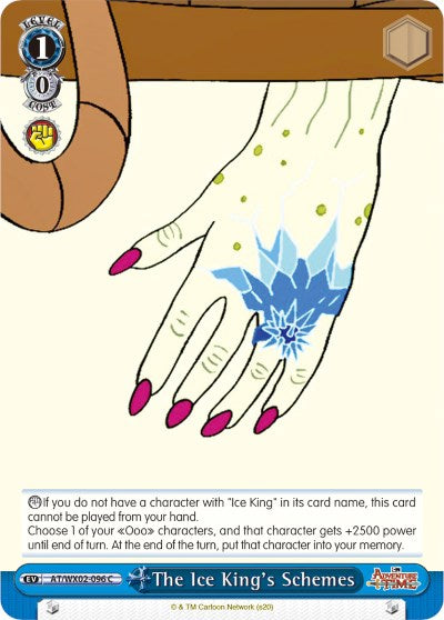 The Ice King's Schemes