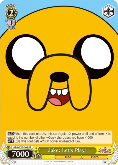 Jake: Let's Play!