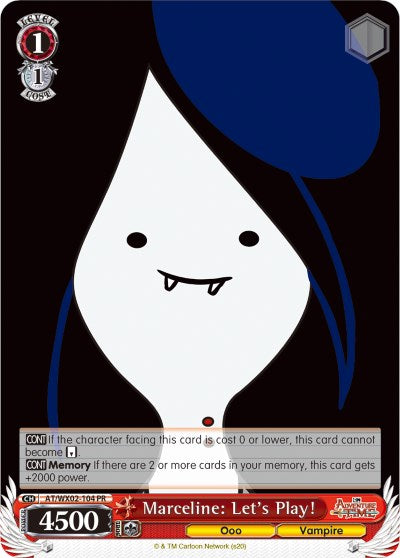 Marceline: Let's Play!