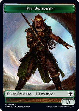 Elf Warrior // Servo Double-Sided Token