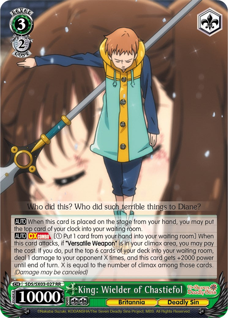 King: Wielder of Chastiefol