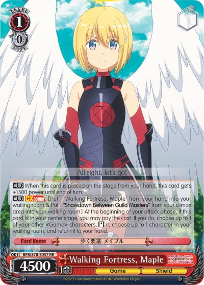 Walking Fortress, Maple