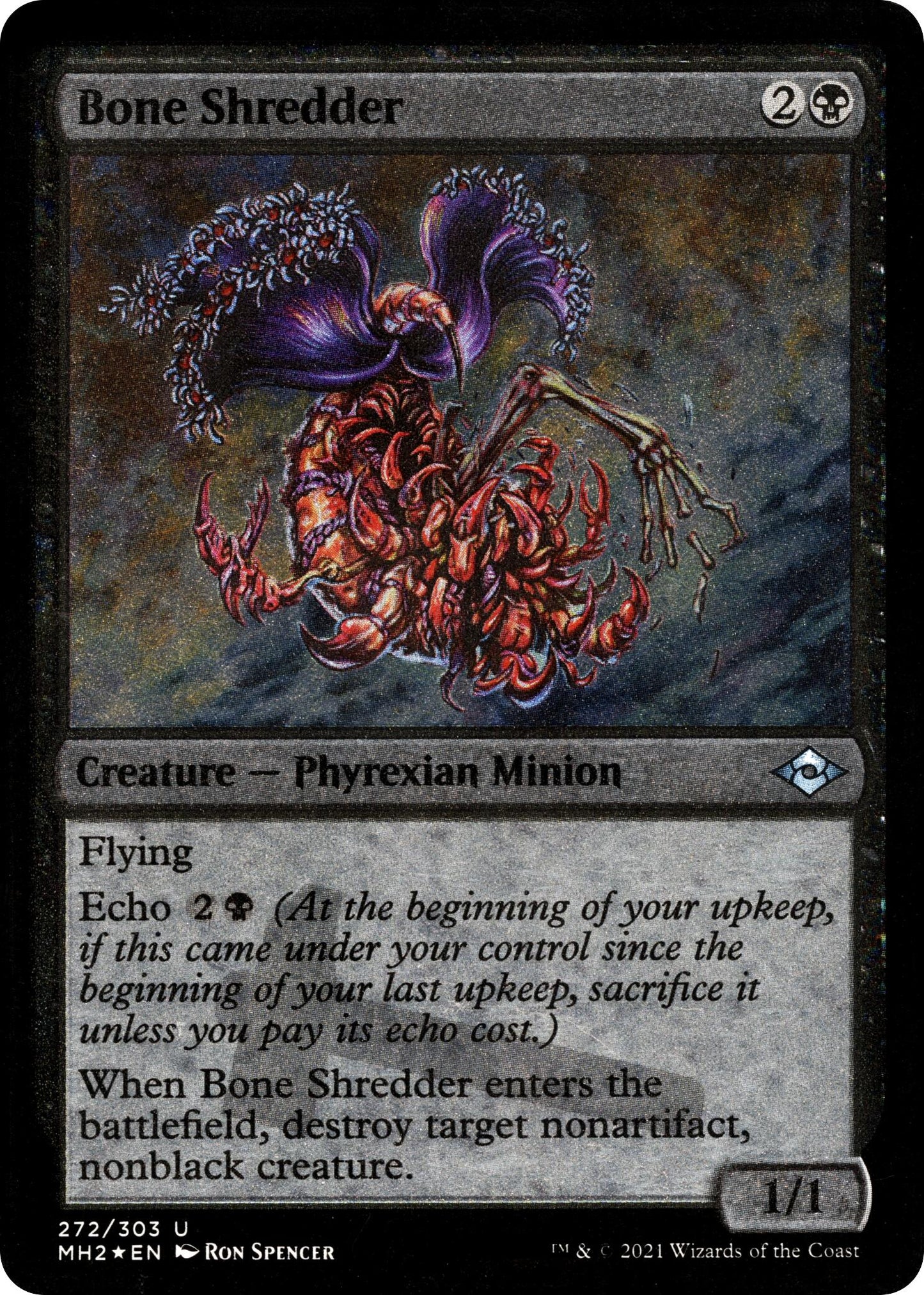 Bone Shredder (Foil Etched)