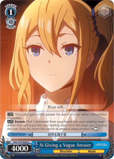 Ai Giving a Vague Answer