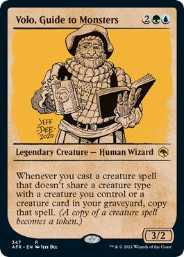 Volo, Guide to Monsters (Showcase)