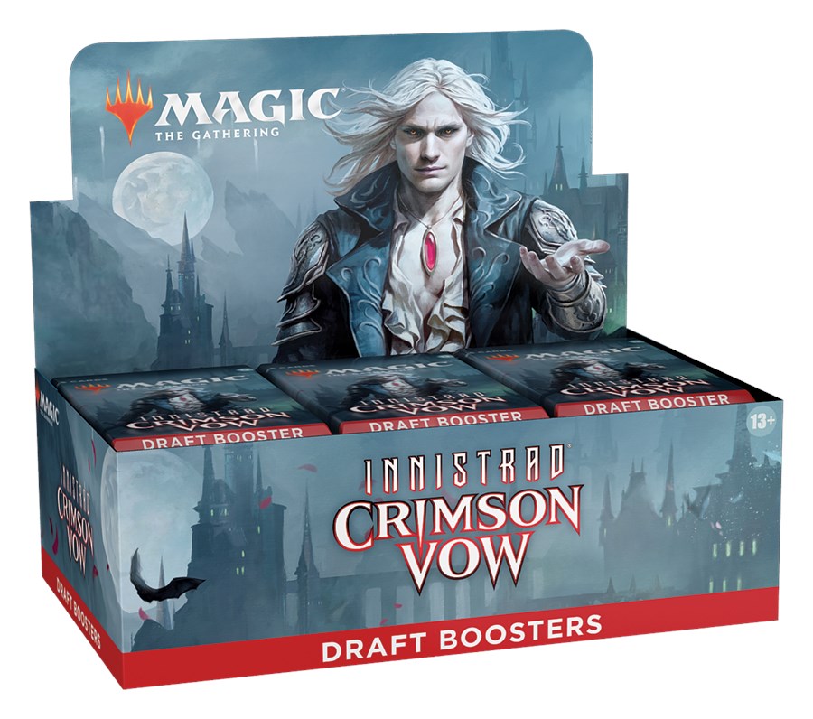 Innistrad: Crimson Vow - Draft Booster Box