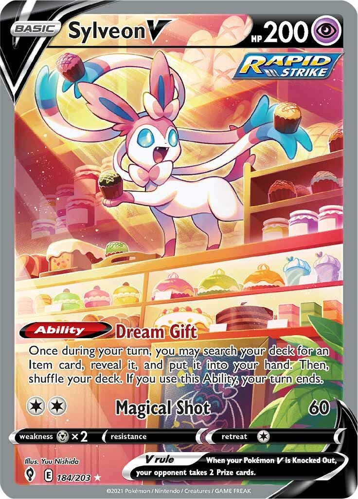 Sylveon V (Alternate Full Art)