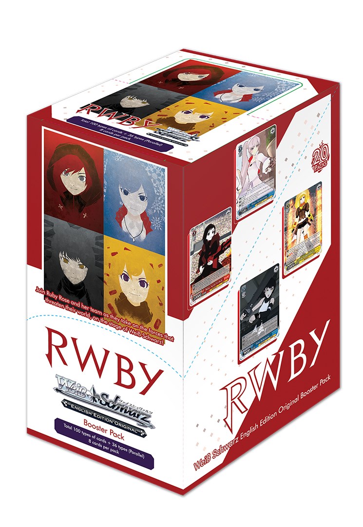 RWBY Booster Box