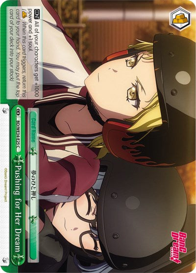 Pushing for Her Dream