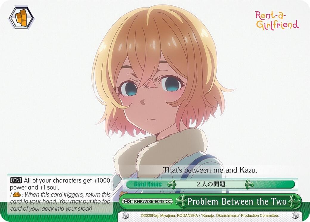 Problem Between the Two