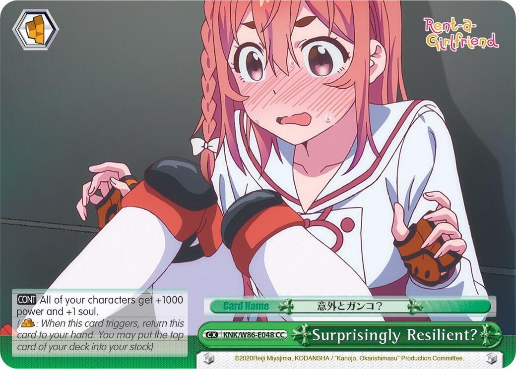 Surprisingly Resilient?