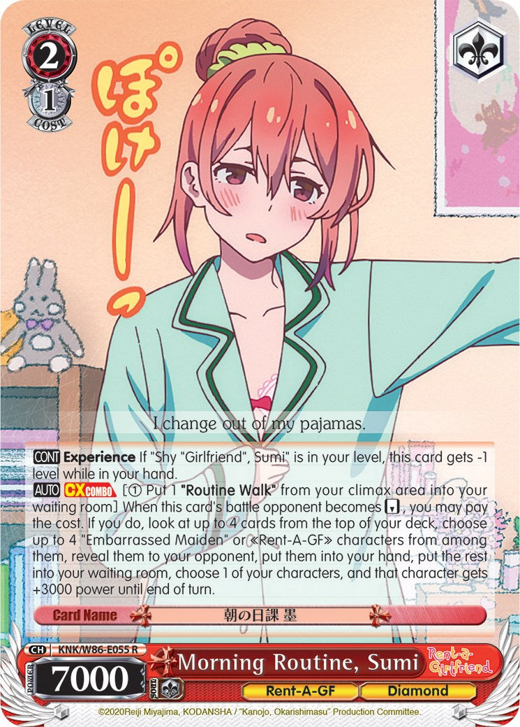 Morning Routine, Sumi