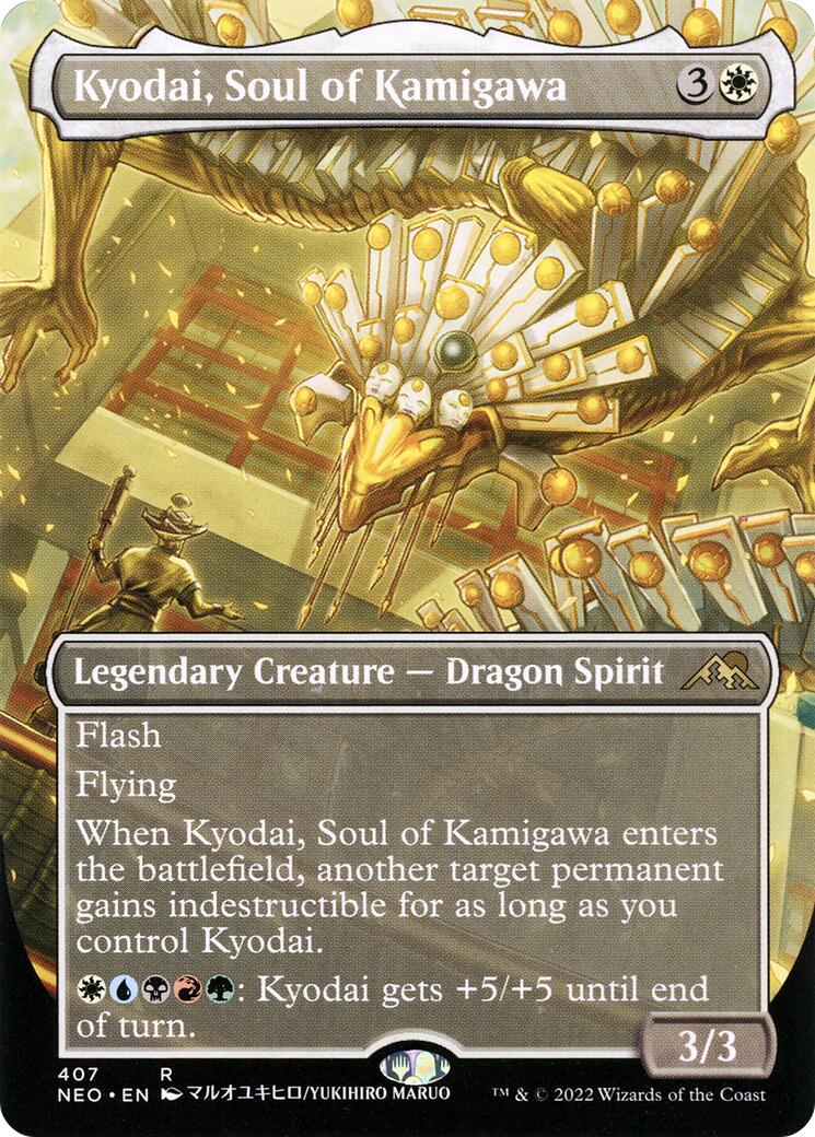Kyodai, Soul of Kamigawa (Borderless)