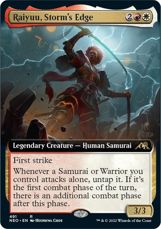 Raiyuu, Storm's Edge (Extended Art)