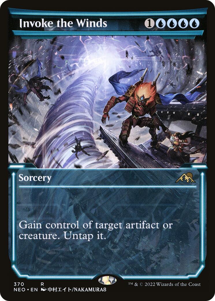 Invoke the Winds (Showcase)