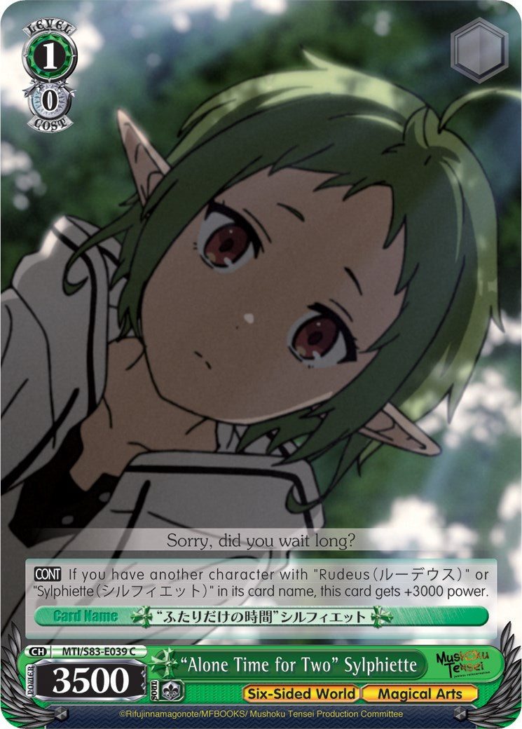 "Alone Time for Two" Sylphiette