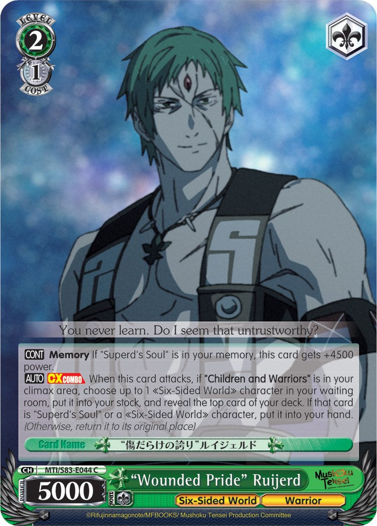 "Wounded Pride" Ruijerd