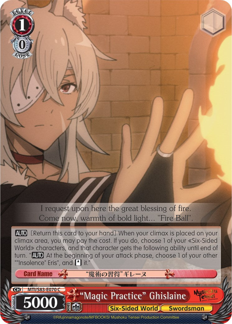 "Magic Practice" Ghislaine