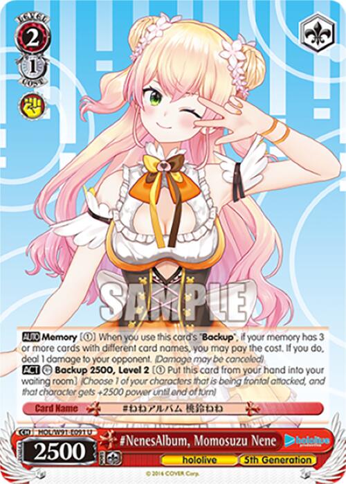 #NenesAlbum, Momosuzu Nene