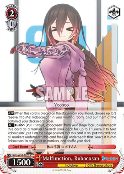 Malfunction, Robocosan