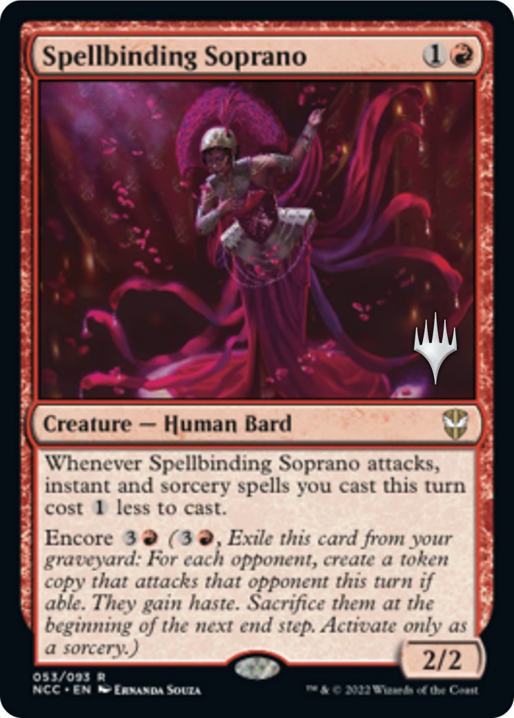 Spellbinding Soprano