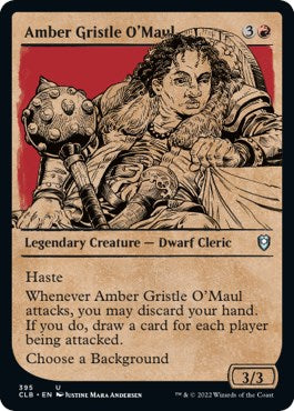 Amber Gristle O'Maul (Showcase)