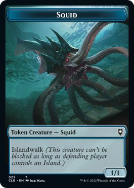 Squid // Copy Double-Sided Token