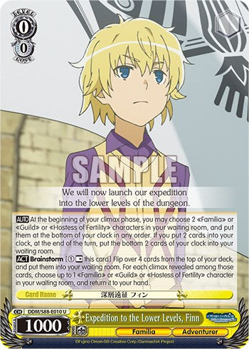 Expedition to the Lower Levels, Finn