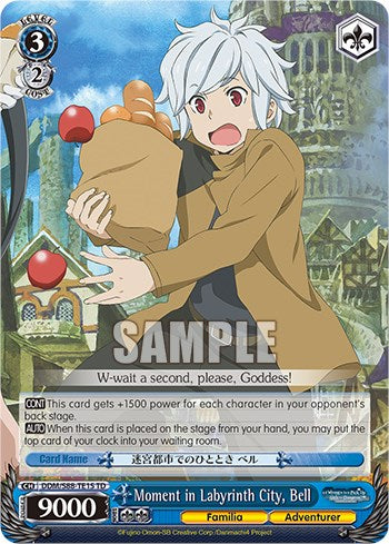 Moment in Labyrinth City, Bell