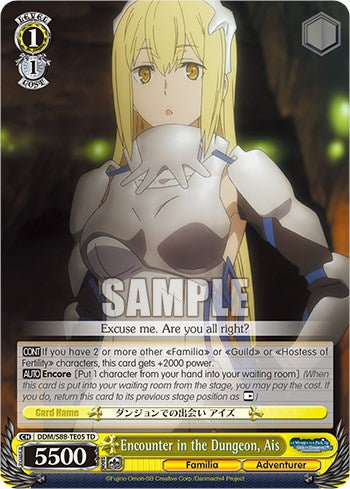 Encounter in the Dungeon, Ais