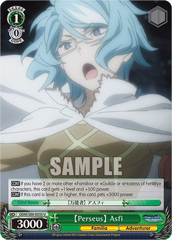 Perseus Asfi