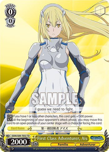 First Class Adventurer, Ais