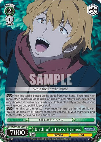Birth of a Hero, Hermes