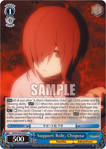 Support Role, Chigusa