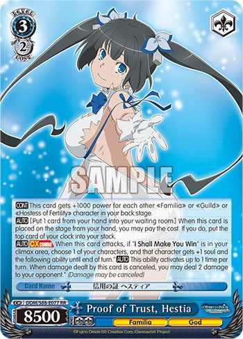 Proof of Trust, Hestia