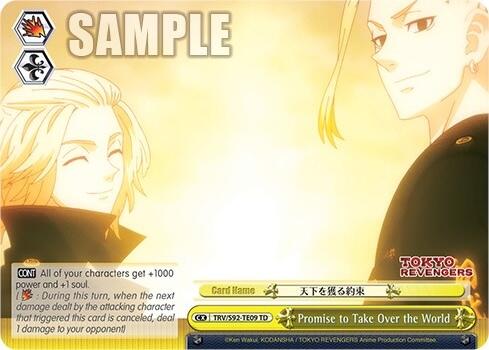 Promise to Take Over the World