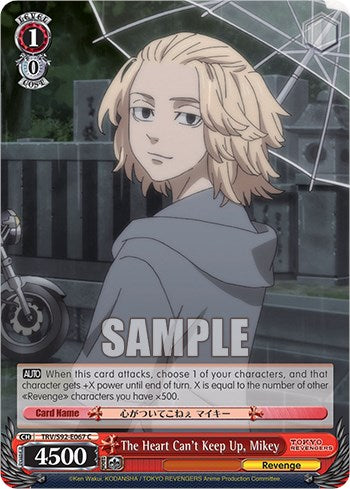 The Heart Can't Keep Up, Mikey