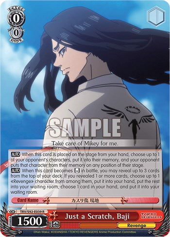 Just a Scratch, Baji