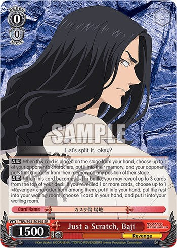 Just a Scratch, Baji (SR)