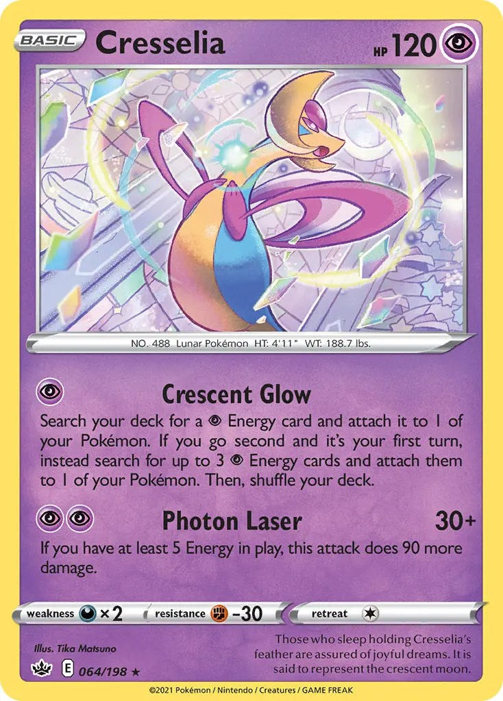 Cresselia - 064/198