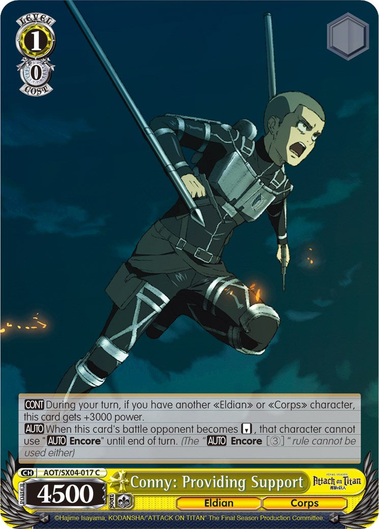 Conny: Providing Support