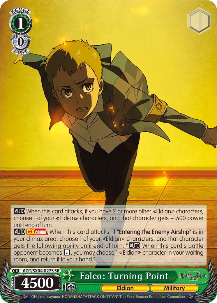 Falco: Turning Point (SR)