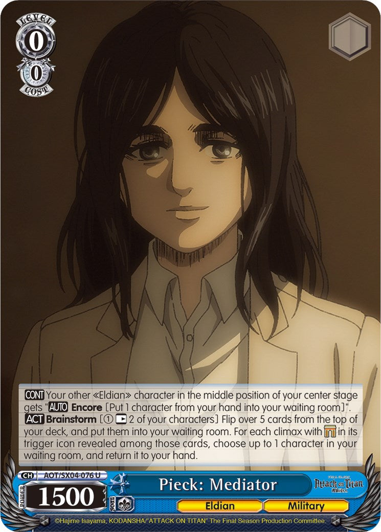 Pieck: Mediator